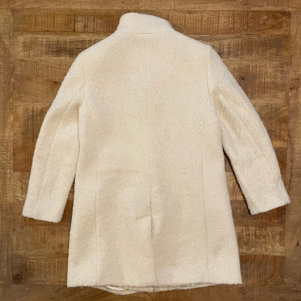 Ann Taylor Loft Wool Blend Coat - Picture 2 of 7